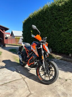 Motorka KTM - 3