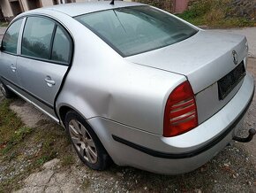 Škoda Superb 1, 1.9TDI 96kW - náhradní díly - 3