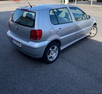 VW POLO 1,4 - 3