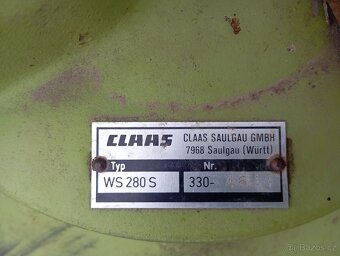 Shrnovač nahrabovač sena CLAAS - 3