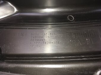 Mini Cooper – torpédo pravá část - Mini kryt předního skla - 3