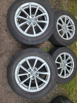r17" Alu kola original Audi A6 A7 A8 Škoda - 3