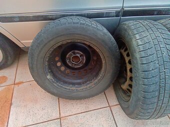 Octavia ll 4x kolo 5x 112 R15 - pneu Michelin alpin - 3