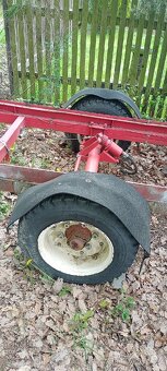 Vozík za malotraktor - 3