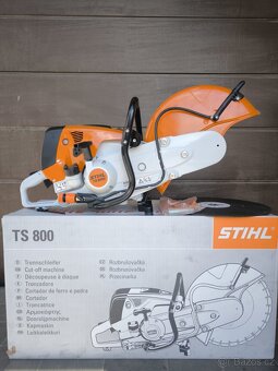 Rozbrušovací pila STIHL TS420, TS500i, TS800 NOVÁ - 3