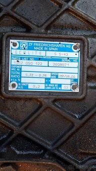 Převodovka ZF z Avie 80 - 3