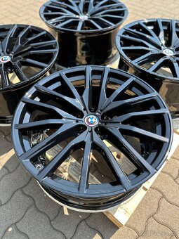 ✅ BMW originálna sada diskov r22 X5 G05 X6M G06 742M ✅ - 3