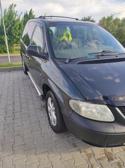 CHRYSLER VOYAGER 2.4 benzín, 2001 - 3