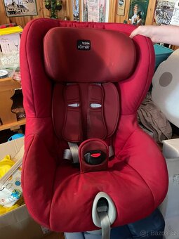 Autosedačka Britax Römer King II 9-18kg - 3