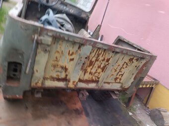 Zadní čelo uaz 469 - 3