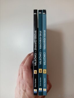 Válečníci kompletní série - Erin Hunter - 3