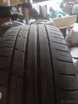 Hliníkové disky TOYOTA Corolla 5x114,3 - "17" - 3