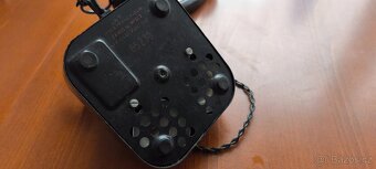 Bakelitový telefon tesla - 3