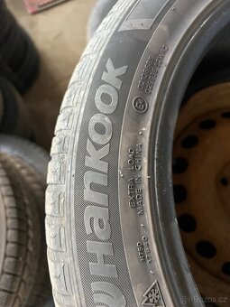 Prodám pneu Hankook 225/50 R17 89V Kinergy 4s - celorok - 3