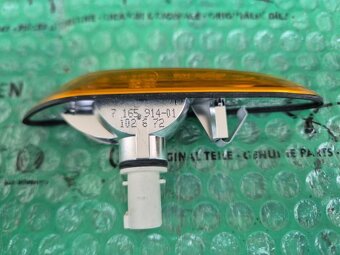 pravý boční blinkr BMW 3 E46 63137165914 , 7165914 - 3