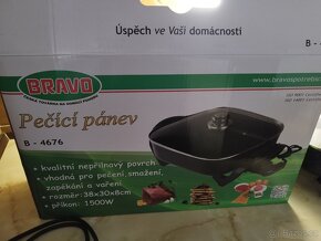 Pečící pánev, pánev, pečící pánev Bravo, Bravo - 3