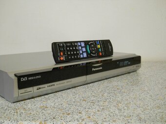 DVD rekordér Panasonic DMR EX77 - 3