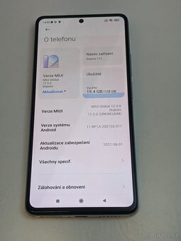 Xiaomi 11T 8/128gb blue. Záruka 6 měsíců. - 3