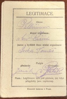 Legitimace - agrárníci - 3