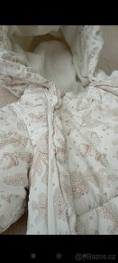Vatovaný zimní fusak do kočárku H&M 62/68 - 3