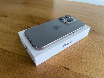 Apple iPhone 15 PRO 128GB natural titanium - 3