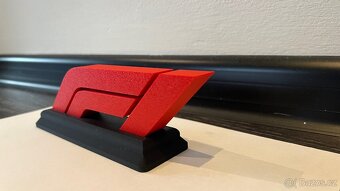 3d tisk Formule1 logo - 3