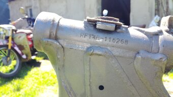 Suzuki RM125 EVO rám 93-94 - 3