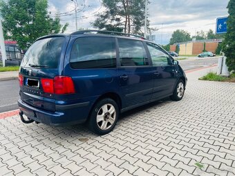 Seat Alhambra R.V.2009 1.9.85kw 4X4 6Q manuál  Nová STK - 3