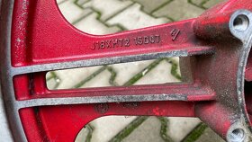 Přední kolo 18x2 - Kawasaki GPZ 750 Unitrack 1983 - 3