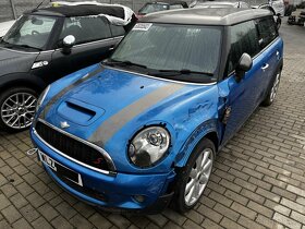 Mini Cooper Clubman S R55 2008 N14B16A 128kW Laser Blue - 3