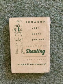 Radosti a taje junáctví rok vydání 1946 - 3