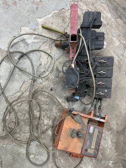 Ovládání sekcí postřikovače hardi - 3