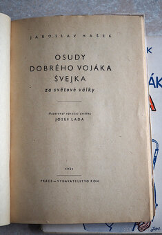 Švejk 2., 3. a 4. díl ilustrace Josef Lada - 3