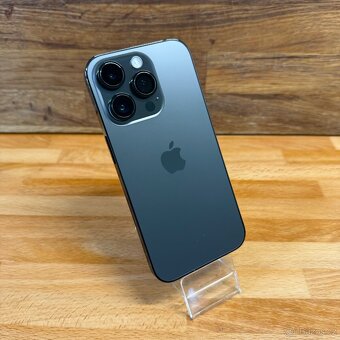 iPhone 14 Pro 256GB, černý (12 měsíců záruka) - 3
