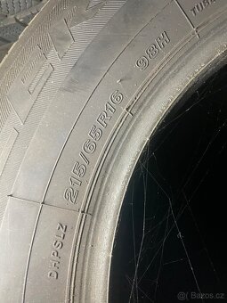Letni oneu 215/65 r16 - 3