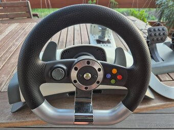 XBOX 360 Racing Wheel komplet - 3