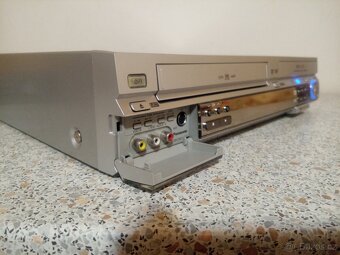 ⚠️VHS-HDD-DVD rekordér Panasonic DMR-EH80 - 3