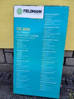 Žebřík teleskopický FZZ 4005 - 3