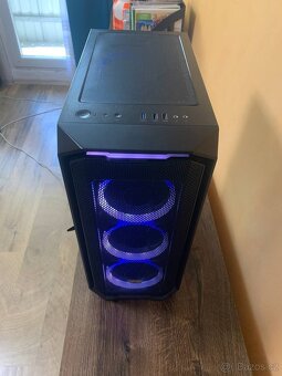Herní PC – i5-12400F / RTX 4060 Ti / 32 GB RAM / 1 TB SSD - 3