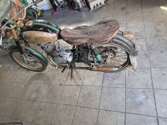 Nálezový stav Jawa/Čz - 3