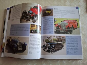Prodám knihu "1000 automobilů" - dějiny, klasika, technik - 3