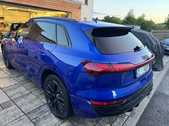 Audi Q8 e-tron, 55 PC3.33M velká výbava 22kW nabíjení záruka - 3