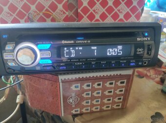 Sony MEX - BT 3600U , bluetooth - 3