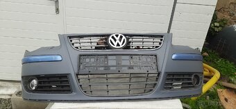 Přední naraznik vw polo 9n - 3