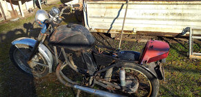 JAWA 350- typ 634 podvozek - 3