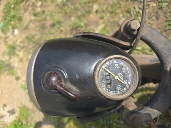 ČZ 125T s platným |TP a evidenčkou - 3