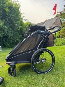 Thule Chariot Sport 2 Black double - 3