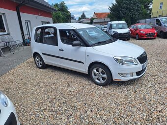 Škoda Roomster 1.2 TDi 55KW Klima, Ambition + Zimní kola - 3