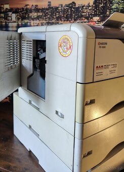 Kyocera FS-1920 + 2x zásobník, toner 50 % - 3