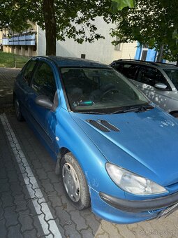Peugeot 206 1.1 44kw 2001 benzin - 3